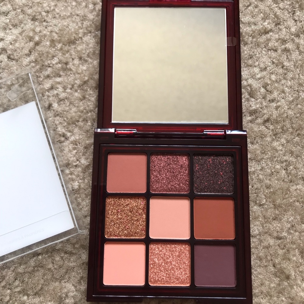 HUDA BEAUTY BROWN OBSESSIONS EYESHADOW PALETTE CHOCOLATE BROWN